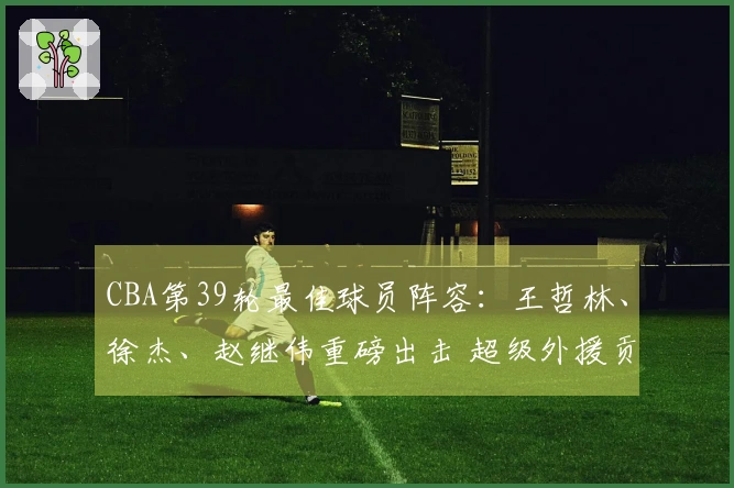 CBA第39轮最佳球员阵容：王哲林、徐杰、赵继伟重磅出击 超级外援贡献45分15篮板14助攻